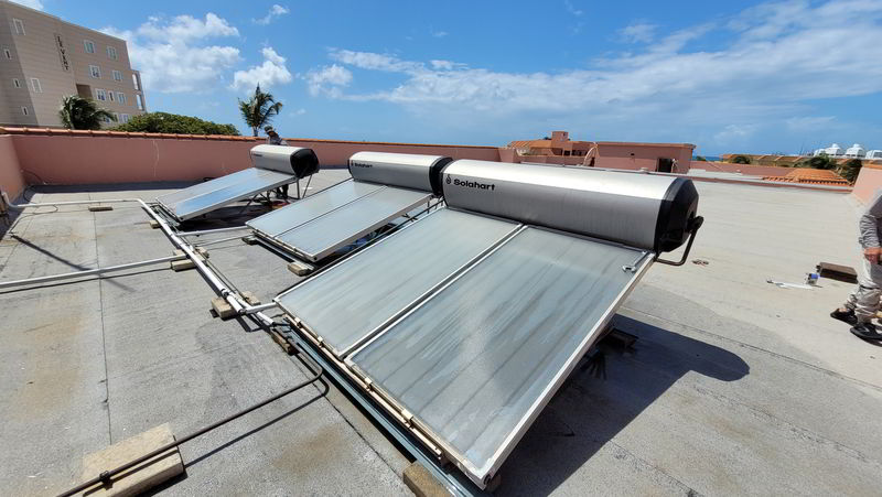 Solahart Water Heater 12